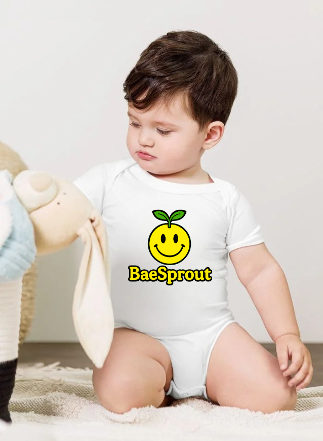 BaeSprout Neon Eco Bae Bodysuit