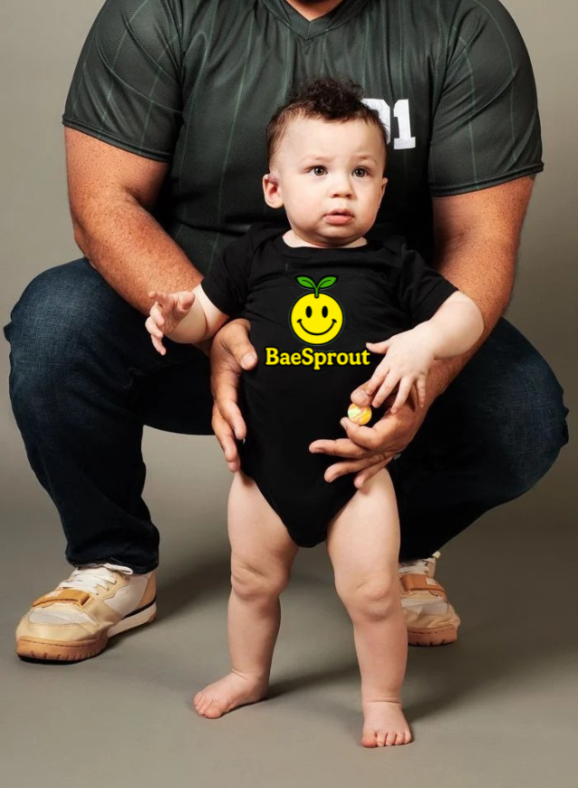 BaeSprout Neon Eco Bae Bodysuit