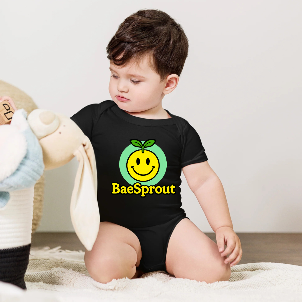 BaeSprout Neon Eco Bae Bodysuit