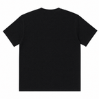 Fragmented Reality - Black Graphic T-Shirt
