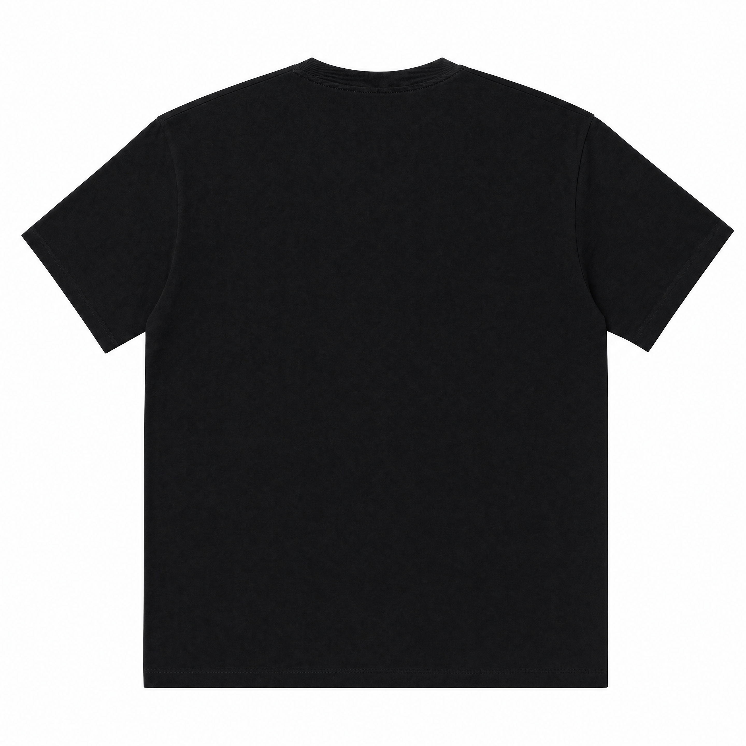 Fragmented Reality - Black Graphic T-Shirt
