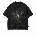 Memory Root - Premium Washed Black T-Shirt - BaeSprout.com