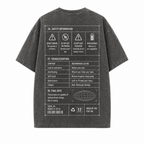 User Manual - Premium Washed Black T-Shirt - BaeSprout.com