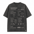User Manual - Premium Washed Black T-Shirt - BaeSprout.com