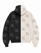 Rooted Reality - Two Tone Zip Up Hoodie