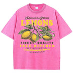 Y2K Short Sleeve Loose Fit Hip Hop Top - BaeSprout.com