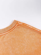 Y2K Short Sleeve Loose Fit Hip Hop Top - BaeSprout.com