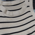 Striped Knit Waistcoat for Women - BaeSprout.com