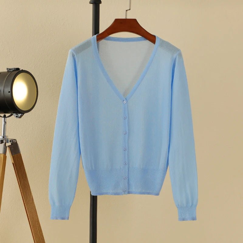 Cropped Summer Cardigan for Women - BaeSprout.com