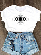 Casual Short Sleeve Women’s Summer Top - BaeSprout.com