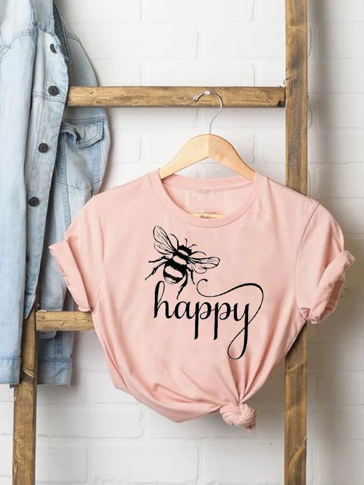 Casual Short Sleeve Women’s Summer Top - BaeSprout.com