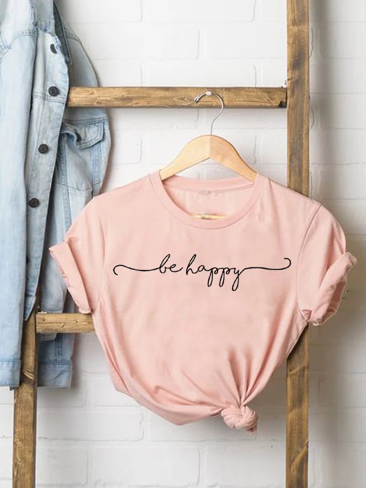 Casual Short Sleeve Women’s Summer Top - BaeSprout.com
