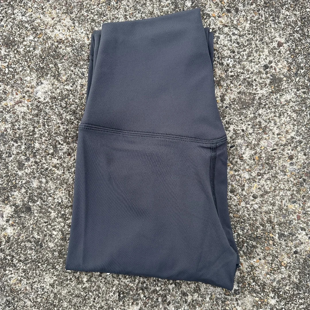 Butter - Soft High Waist Yoga Leggings Slim Fit — Athleisure Gym Everyday - BaeSprout.com