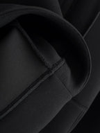 Oversized Zip - Up Hoodie Big Pocket Loose Fit — Clean Girl Y2K Essential - BaeSprout.com