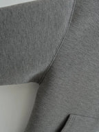 Oversized Zip - Up Hoodie Big Pocket Loose Fit — Clean Girl Y2K Essential - BaeSprout.com