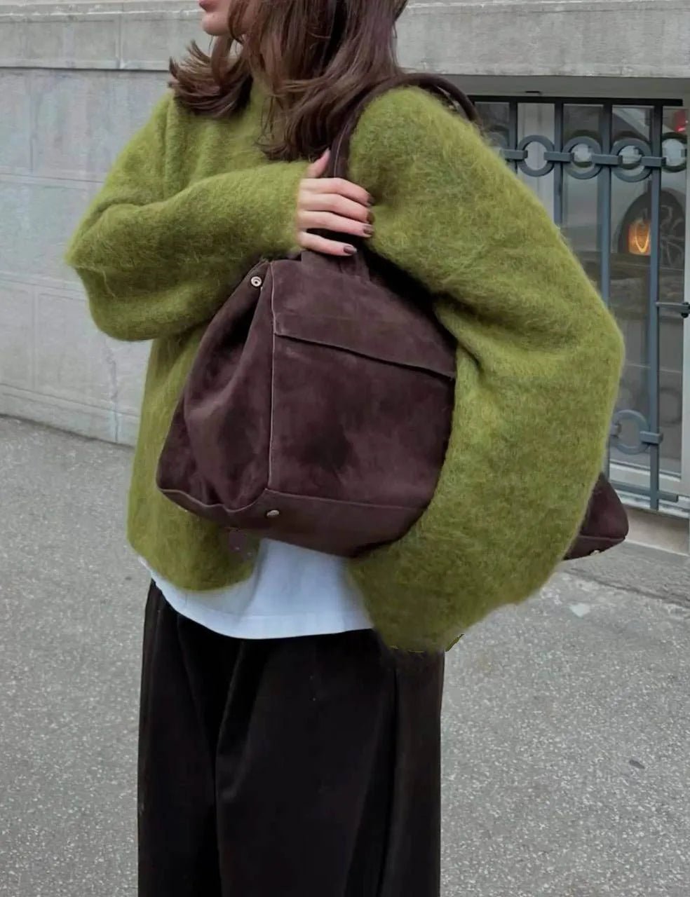 Basic O - Neck Sweater for Women - BaeSprout.com