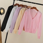 Cropped Summer Cardigan for Women - BaeSprout.com