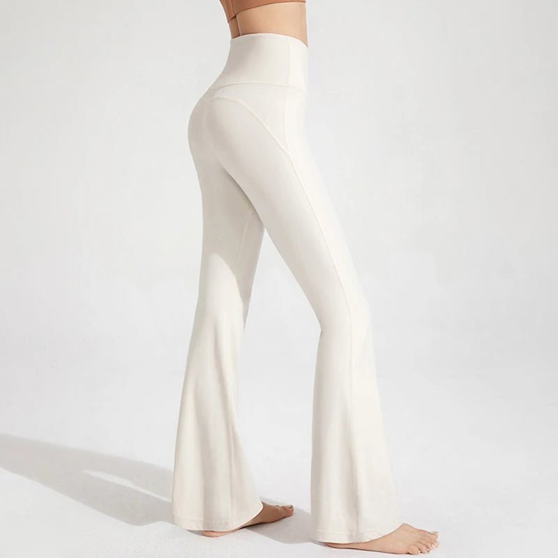 High - Waisted Waist Cincher Yoga Pants - BaeSprout.com