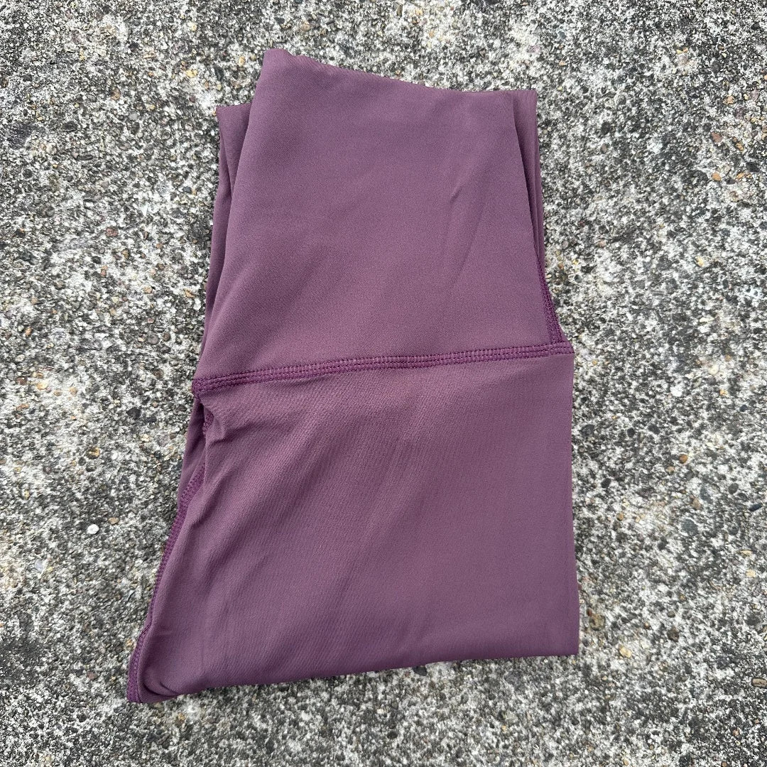 Butter - Soft High Waist Yoga Leggings Slim Fit — Athleisure Gym Everyday - BaeSprout.com