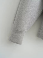 Oversized Zip - Up Hoodie Big Pocket Loose Fit — Clean Girl Y2K Essential - BaeSprout.com