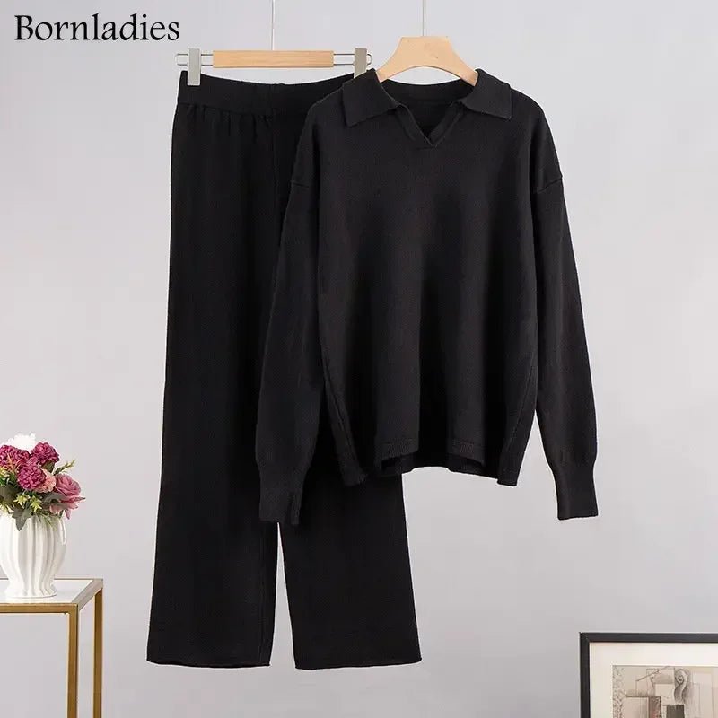 Bornladies Winter Knitted 2 - Piece Set - BaeSprout.com