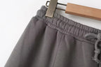Bomber Jacket Wide Leg Pants Set Two Piece — Quiet Luxury Y2K Streetwear - BaeSprout.com