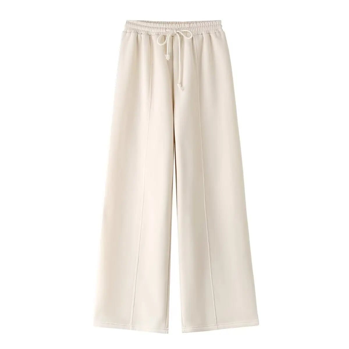 Bomber Jacket Wide Leg Pants Set Two Piece — Quiet Luxury Y2K Streetwear - BaeSprout.com