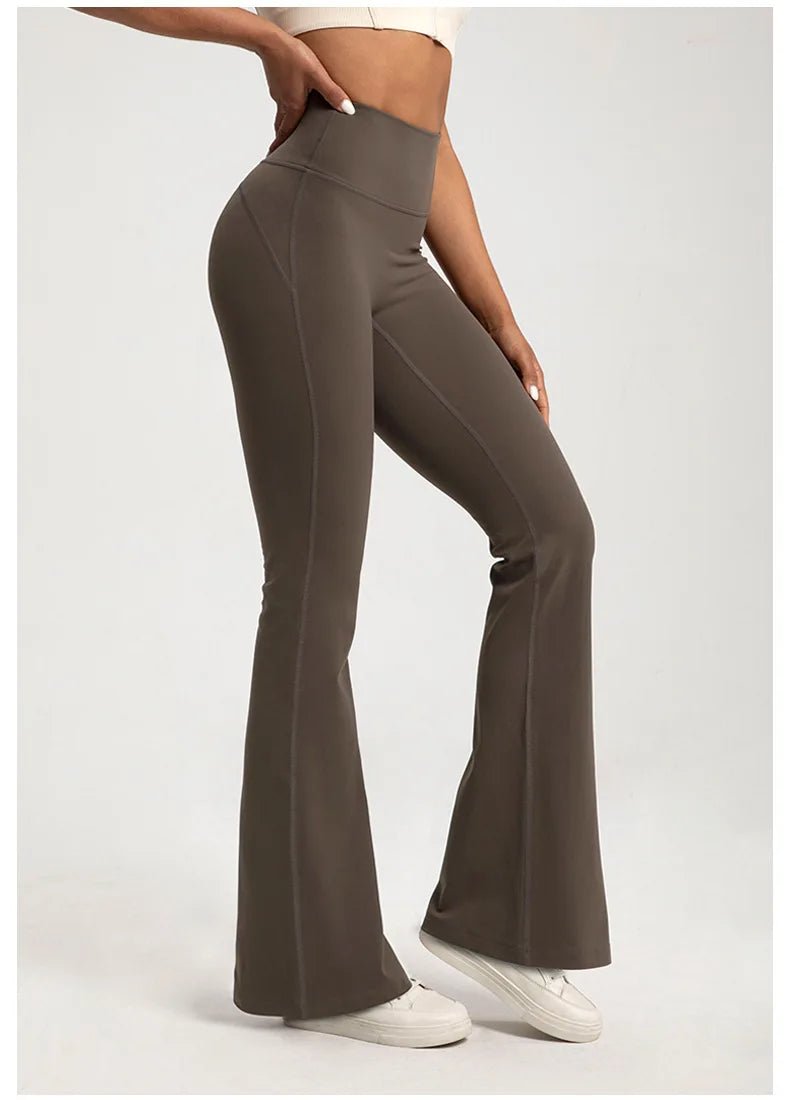 High - Waisted Waist Cincher Yoga Pants - BaeSprout.com
