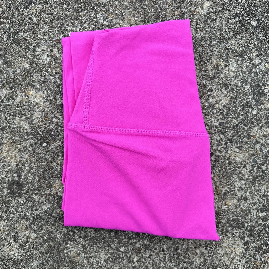 Butter - Soft High Waist Yoga Leggings Slim Fit — Athleisure Gym Everyday - BaeSprout.com