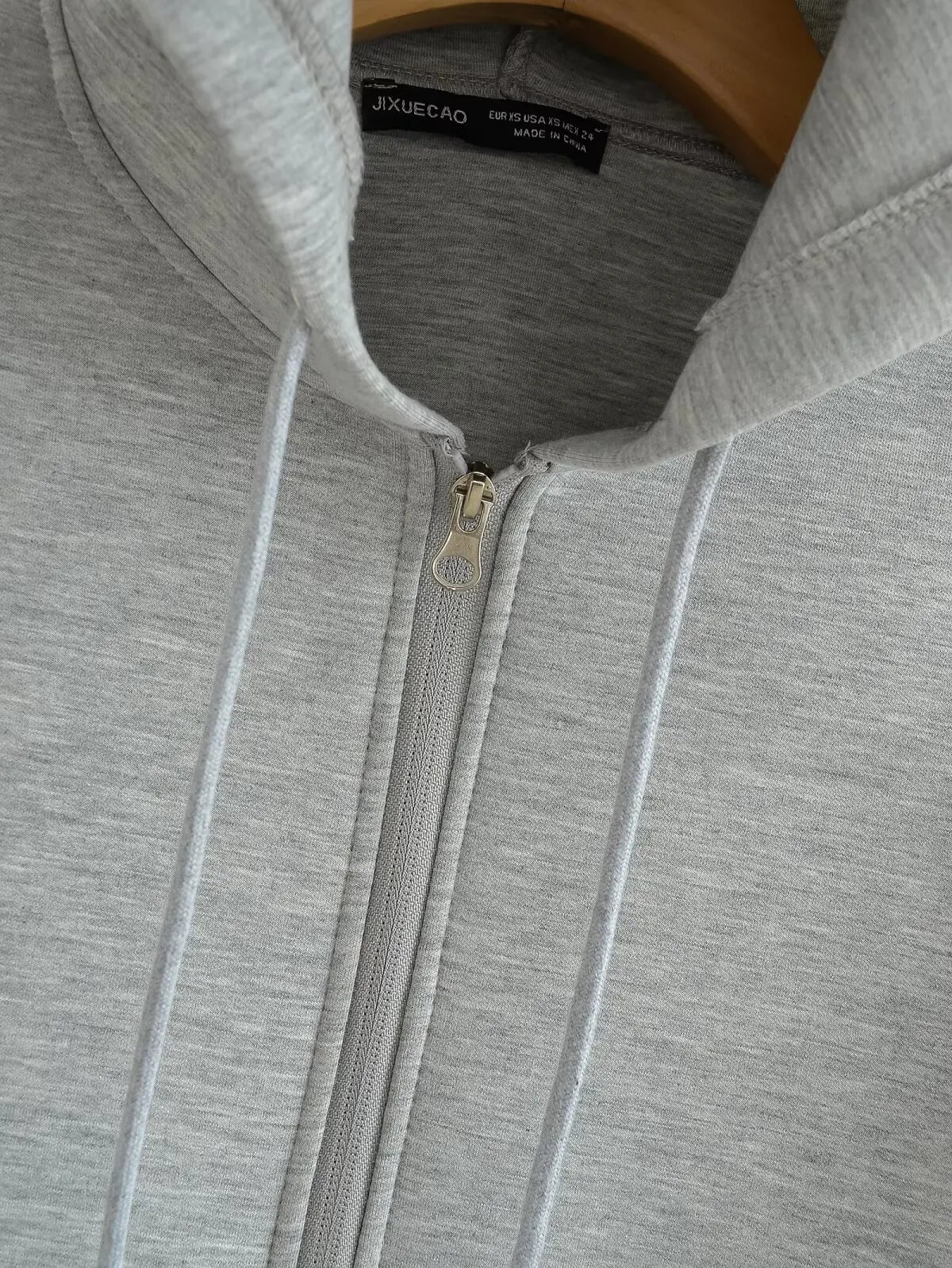 Oversized Zip - Up Hoodie Big Pocket Loose Fit — Clean Girl Y2K Essential - BaeSprout.com