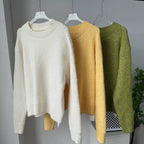 Basic O - Neck Sweater for Women - BaeSprout.com