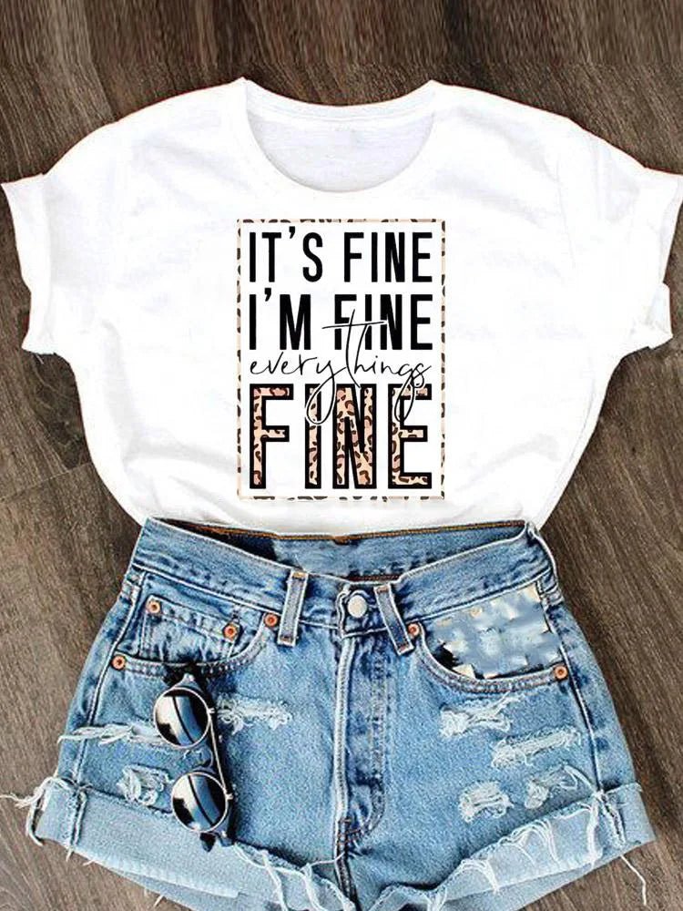 Casual Short Sleeve Women’s Summer Top - BaeSprout.com