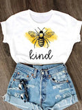 Casual Short Sleeve Women’s Summer Top - BaeSprout.com