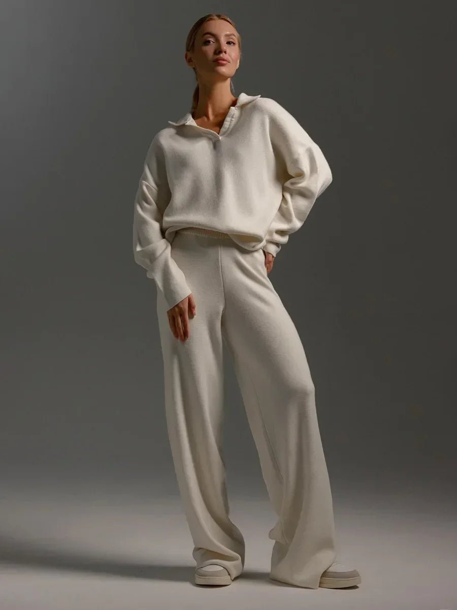 Bornladies Winter Knitted 2 - Piece Set - BaeSprout.com
