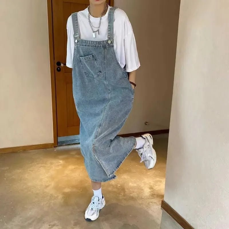 Denim Overall Dress for Women - BaeSprout.com
