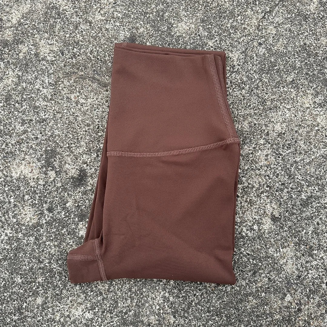 Butter - Soft High Waist Yoga Leggings Slim Fit — Athleisure Gym Everyday - BaeSprout.com