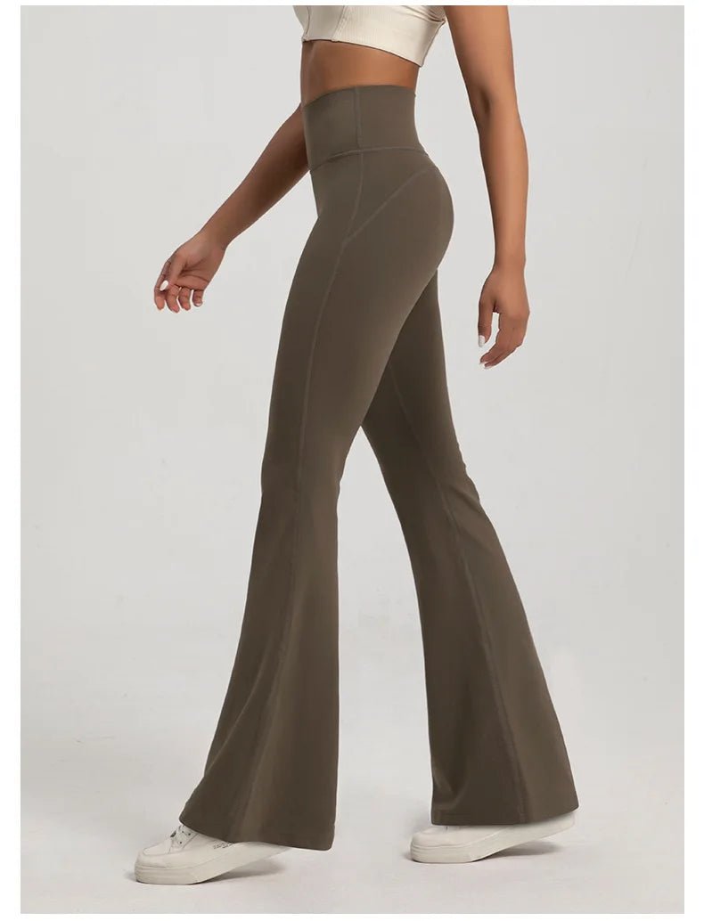 High - Waisted Waist Cincher Yoga Pants - BaeSprout.com