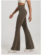 High - Waisted Waist Cincher Yoga Pants - BaeSprout.com