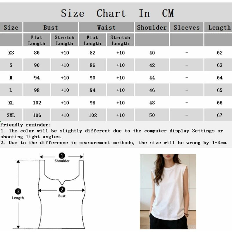 Classic Sleeveless Tank Top Relaxed Fit — Quiet Luxury Everyday - BaeSprout.com