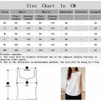 Classic Sleeveless Tank Top Relaxed Fit — Quiet Luxury Everyday - BaeSprout.com