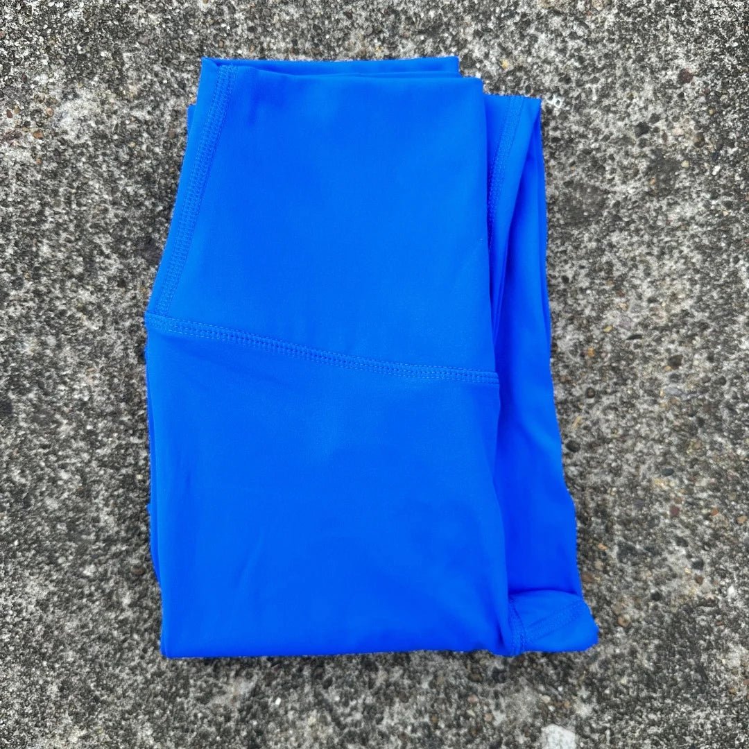 Butter - Soft High Waist Yoga Leggings Slim Fit — Athleisure Gym Everyday - BaeSprout.com