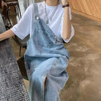 Denim Overall Dress for Women - BaeSprout.com