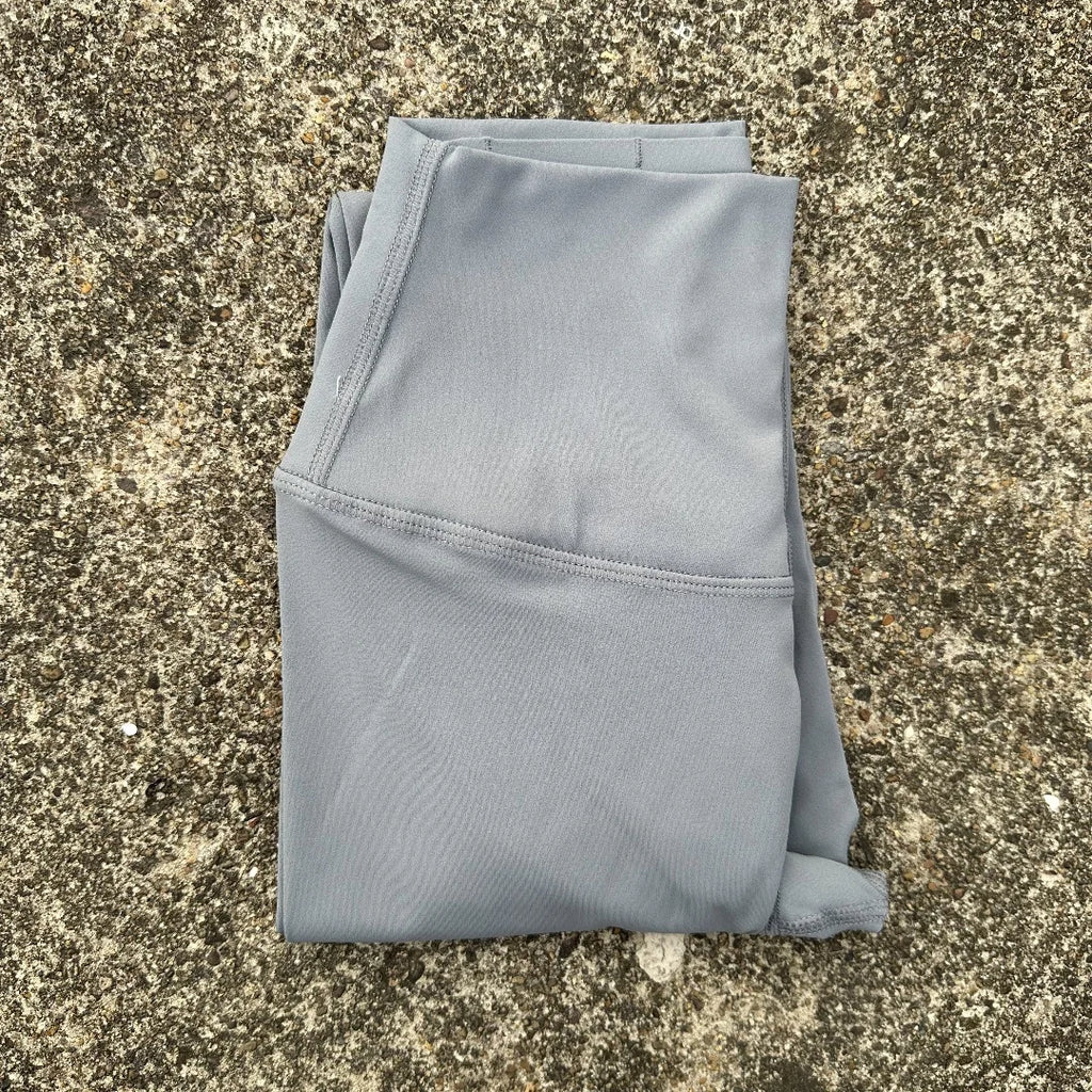 Butter - Soft High Waist Yoga Leggings Slim Fit — Athleisure Gym Everyday - BaeSprout.com