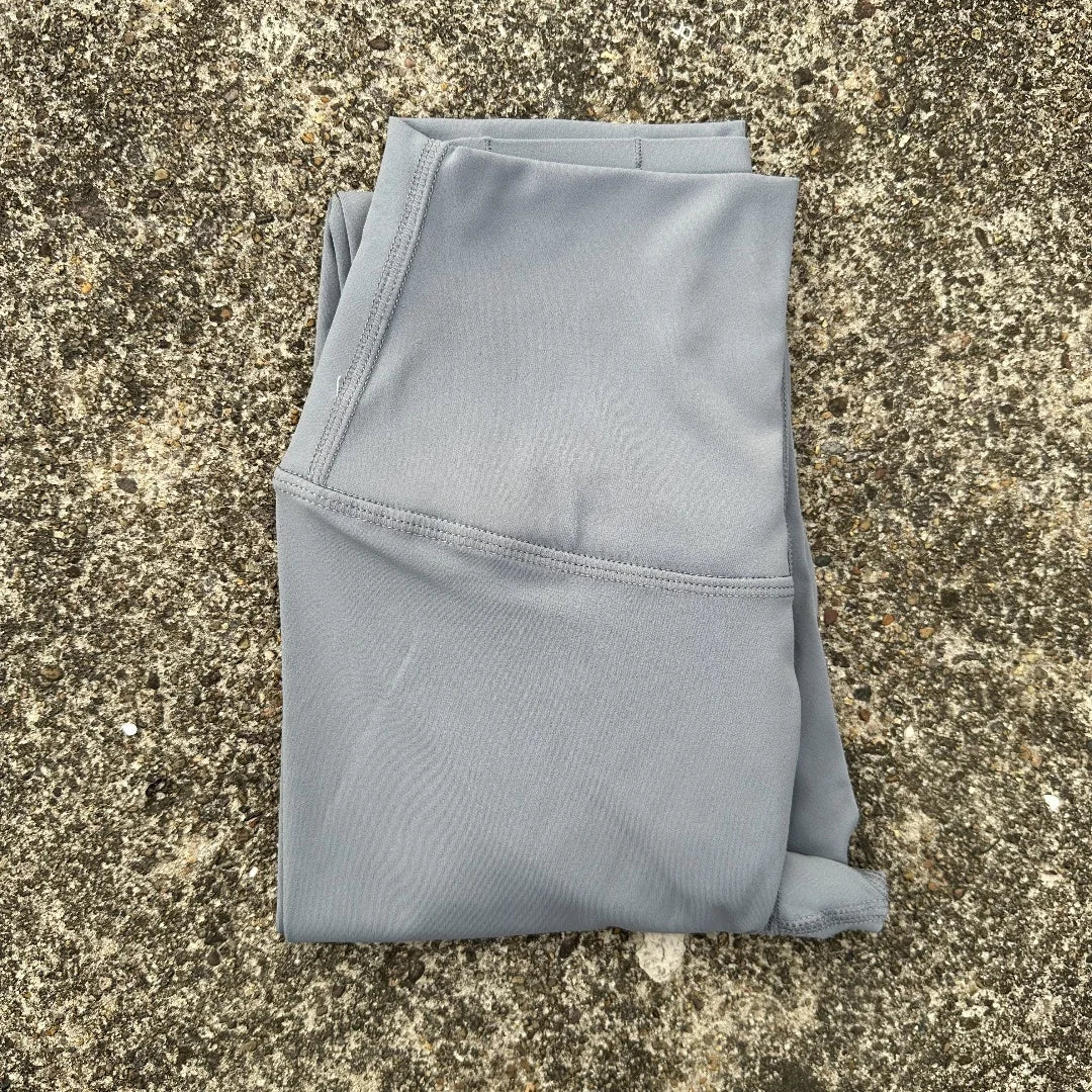 Butter - Soft High Waist Yoga Leggings Slim Fit — Athleisure Gym Everyday - BaeSprout.com