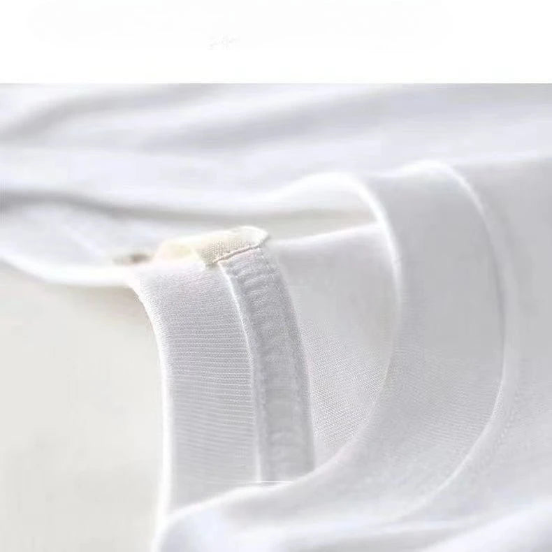Ruched Side Tee Slim Fit Cap Sleeve Crew Neck — Clean Girl Everyday - BaeSprout.com