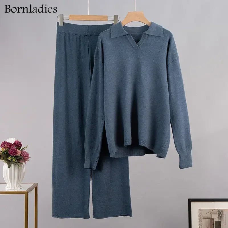 Bornladies Winter Knitted 2 - Piece Set - BaeSprout.com