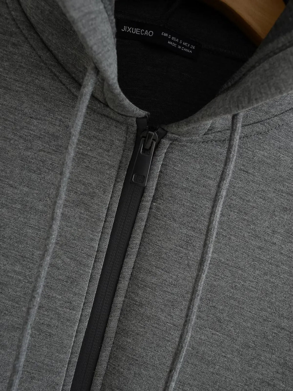 Oversized Zip - Up Hoodie Big Pocket Loose Fit — Clean Girl Y2K Essential - BaeSprout.com