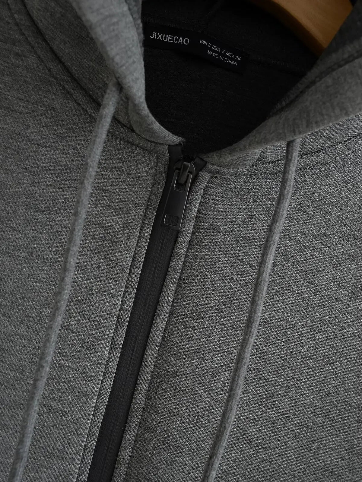 Oversized Zip - Up Hoodie Big Pocket Loose Fit — Clean Girl Y2K Essential - BaeSprout.com