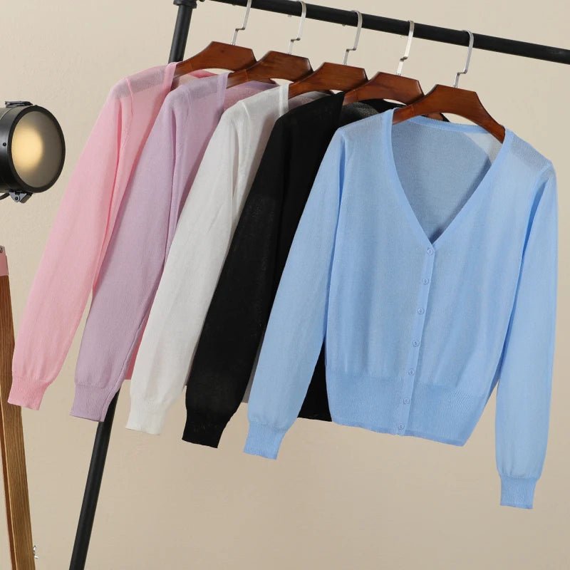 Cropped Summer Cardigan for Women - BaeSprout.com