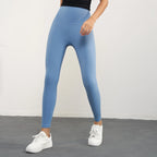Butter - Soft High Waist Yoga Leggings Slim Fit — Athleisure Gym Everyday - BaeSprout.com